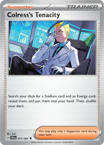 Colress's Tenacity [Shrouded Fable]