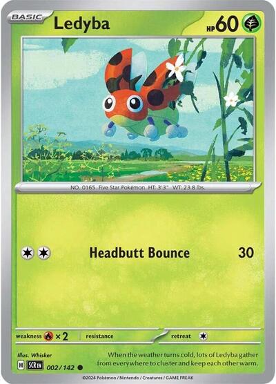 Ledyba [Stellar Crown]