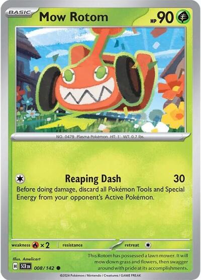 Mow Rotom [Stellar Crown]