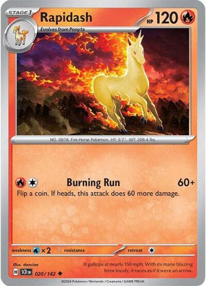 Rapidash [Stellar Crown]