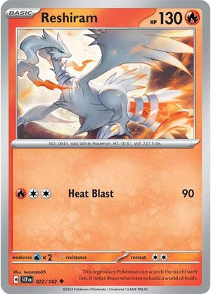 Reshiram [Stellar Crown]