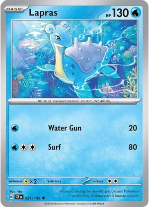 Lapras [Stellar Crown]