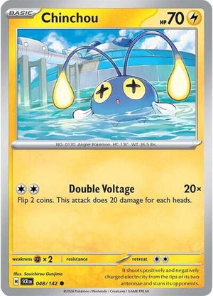 Chinchou [Stellar Crown]