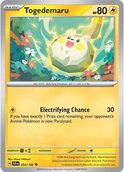 Togedemaru [Stellar Crown]