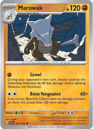 Marowak [Stellar Crown]