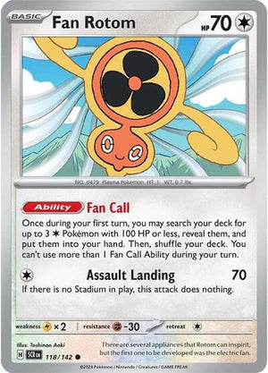 Fan Rotom [Stellar Crown]