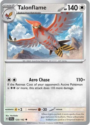 Talonflame [Stellar Crown]