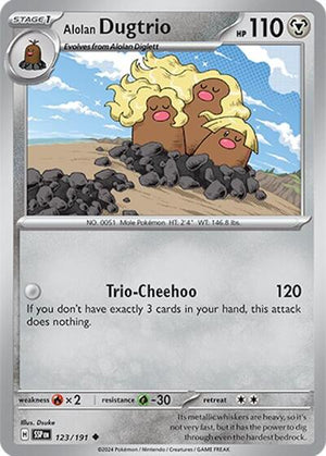 Alolan Dugtrio [Surging Sparks]