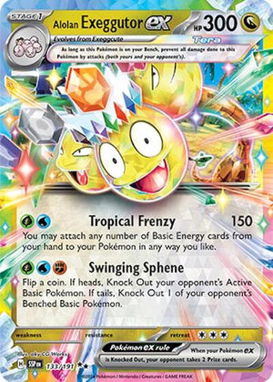 Alolan Exeggutor ex [Surging Sparks]