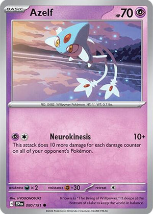 Azelf [Surging Sparks]