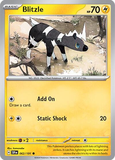 Blitzle [Surging Sparks]