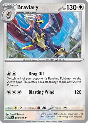 Braviary [Surging Sparks]