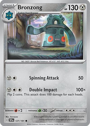 Bronzong [Surging Sparks]