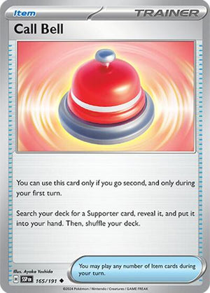 Call Bell [Surging Sparks]