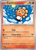 Castform Sunny Form [Surging Sparks]