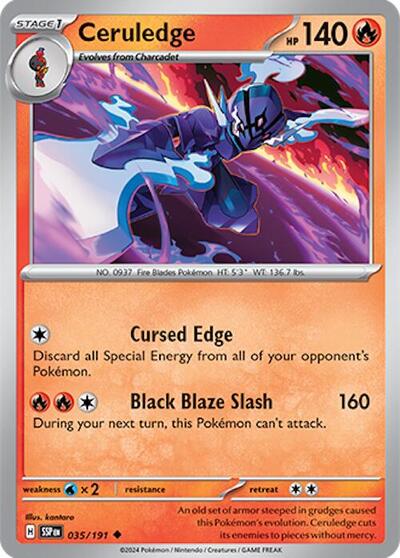 Ceruledge [Surging Sparks]