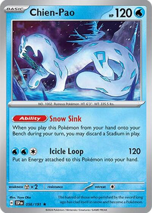 Chien-Pao [Surging Sparks]