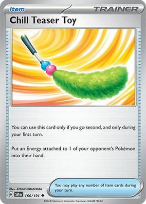 Chill Teaser Toy [Surging Sparks]