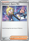 Clemont's Quick Wit [Surging Sparks]