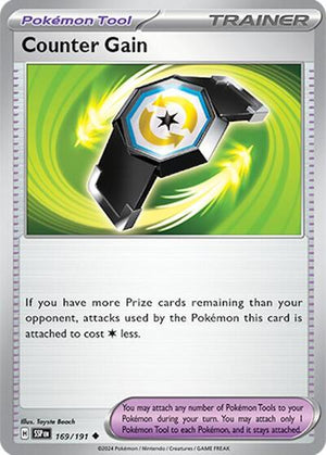 Counter Gain [Surging Sparks]