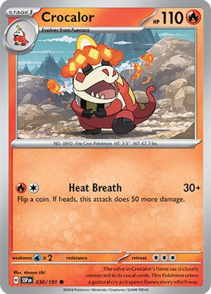 Crocalor [Surging Sparks]