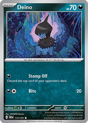 Deino [Surging Sparks]