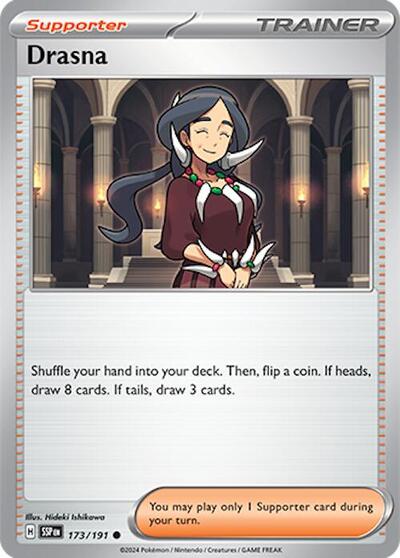 Drasna [Surging Sparks]