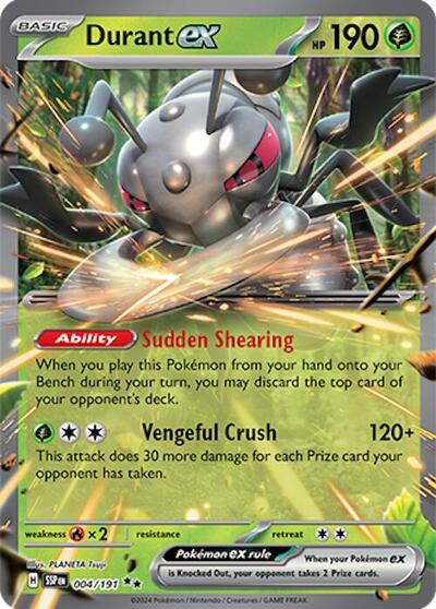 Durant ex [Surging Sparks]