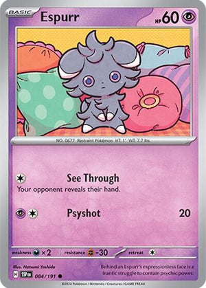 Espurr [Surging Sparks]