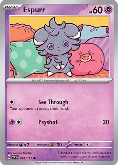 Espurr [Surging Sparks]