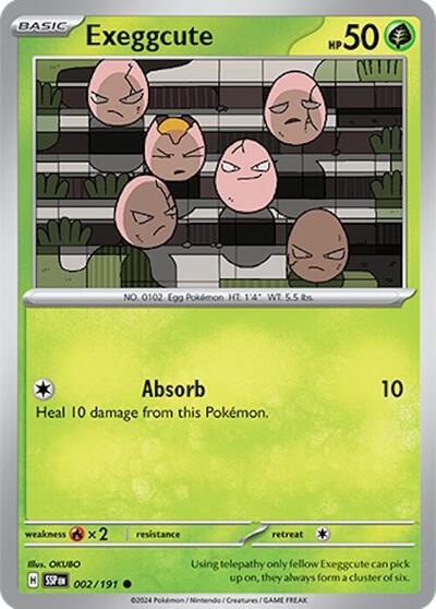 Exeggcute [Surging Sparks]