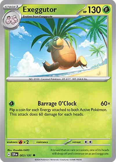 Exeggutor [Surging Sparks]