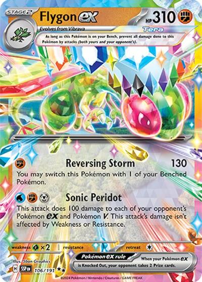 Flygon ex [Surging Sparks]
