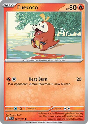 Fuecoco [Surging Sparks]