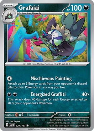 Grafaiai [Surging Sparks]