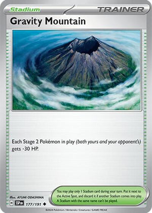 Gravity Mountain [Surging Sparks]