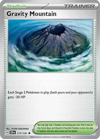 Gravity Mountain [Surging Sparks]