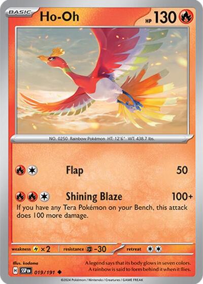 Ho-Oh [Surging Sparks]