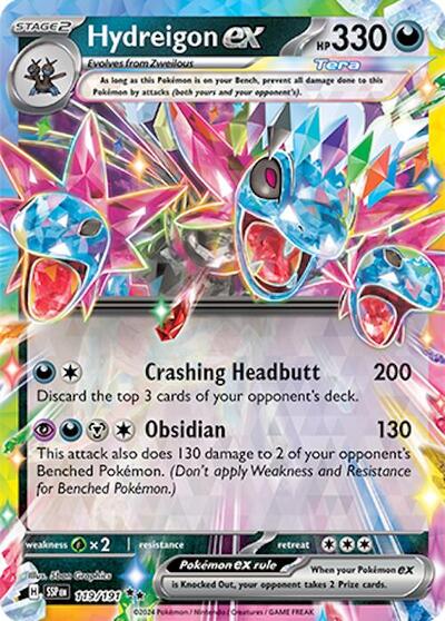 Hydreigon ex [Surging Sparks]