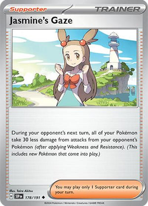 Jasmine's Gaze [Surging Sparks]
