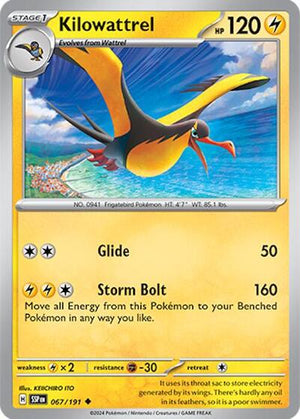 Kilowattrel [Surging Sparks]