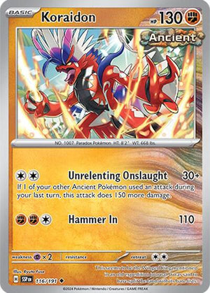 Koraidon [Surging Sparks]