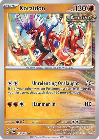 Koraidon [Surging Sparks]