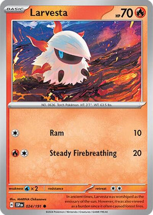 Larvesta [Surging Sparks]