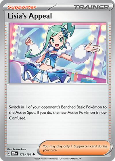 Lisia's Appeal [Surging Sparks]