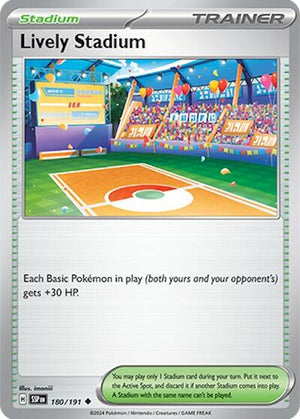 Lively Stadium [Surging Sparks]