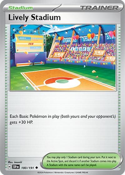 Lively Stadium [Surging Sparks]