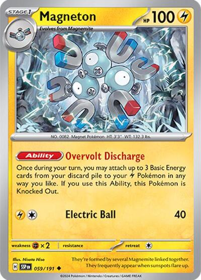 Magneton [Surging Sparks]
