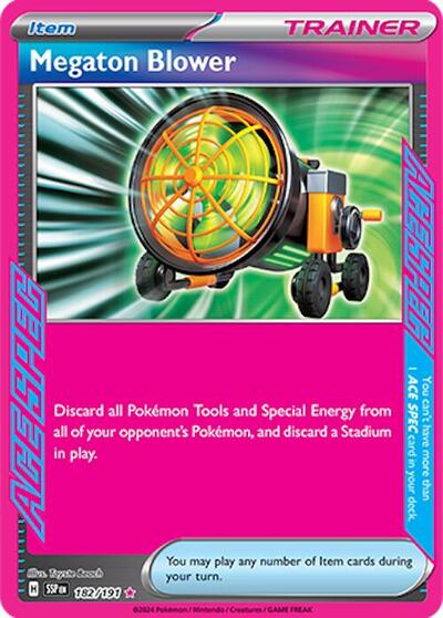 Megaton Blower [Surging Sparks]