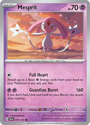 Mesprit [Surging Sparks]
